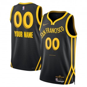 Camiseta Hombre NBA Golden State Warriors Personalizadas 2023-24 Nike City Edition Swingman